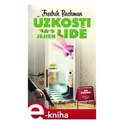 Úzkosti a jejich lidé - Fredrik Backman