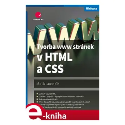 Tvorba www stránek v HTML a CSS - Marek Laurenčík