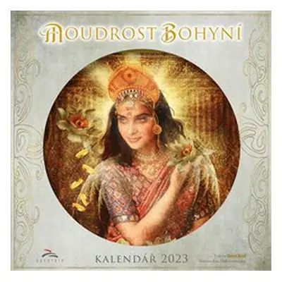 Moudrost bohyní, kalendář 2023 - Colette Baron-Reid