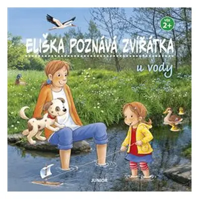 Eliška poznává zvířátka - U vody