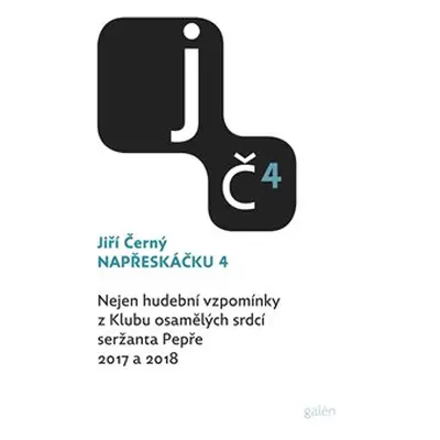 Napřeskáčku 4 - Jiří Černý