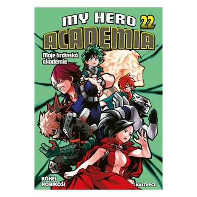 My Hero Academia 22: Nástupce - Kóhei Horikoši