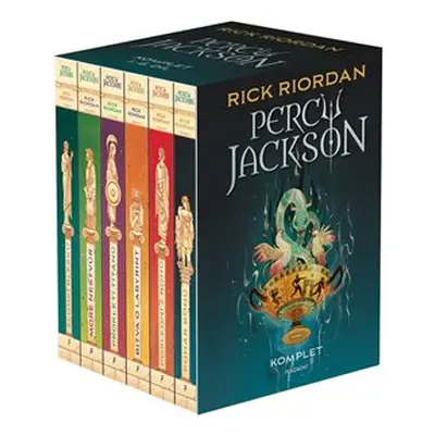 Percy Jackson - komplet - Rick Riordan