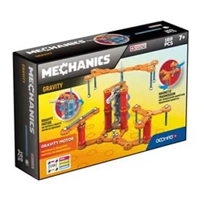 Stavebnice Geomag Mechanics Gravity 169 pcs