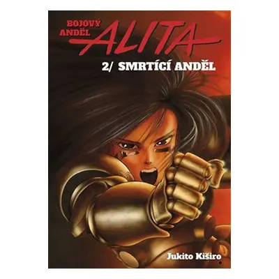 Bojový anděl Alita 2 - Smrtící anděl - Jukito Kiširo