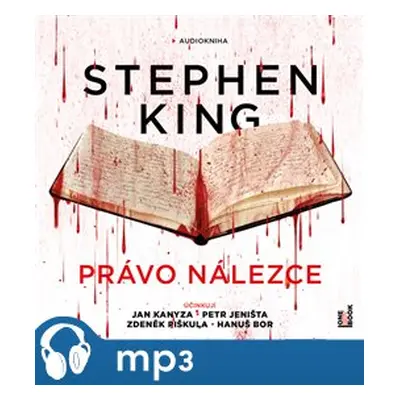 Právo nálezce, mp3 - Stephen King