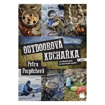 Outdoorová kuchařka - Petra Pospěchová