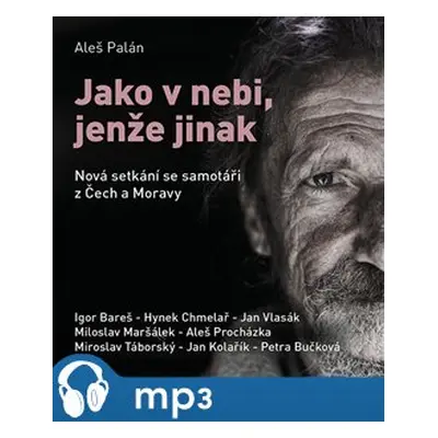 Jako v nebi, jenže jinak, mp3 - Johana Pošová, Aleš Palán