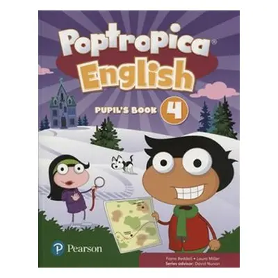 Poptropica English Level 4 Pupil´s Book - Fiona Beddall, Laura Miller