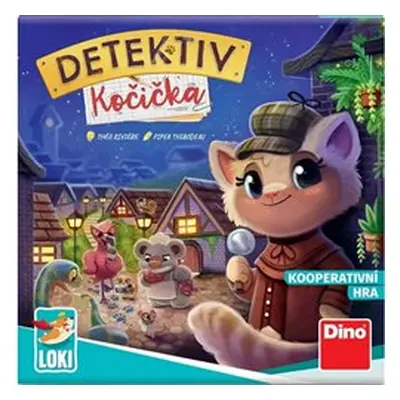 Detektiv Kočička - Dětská hra