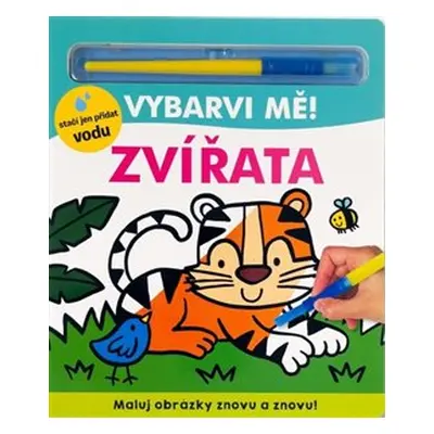 Vybarvi mě! Zvířata - Lindsey Sagarová, Jake McDonald