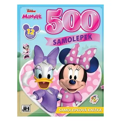 500 samolepek - Minnie