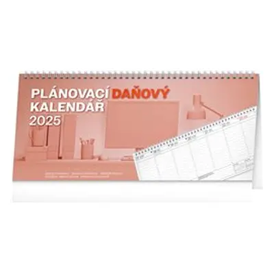 Stolní kalendář Plánovací daňový 2025