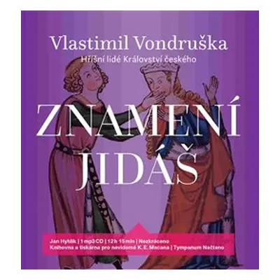 Znamení Jidáš - Vlastimil Vondruška