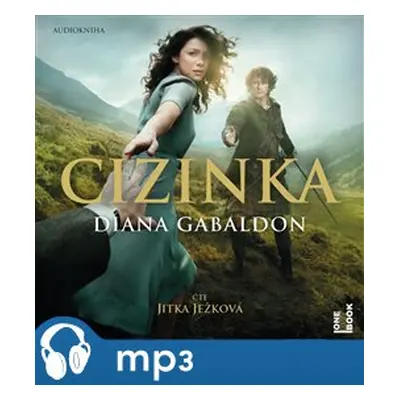 Cizinka, mp3 - Diana Gabaldon