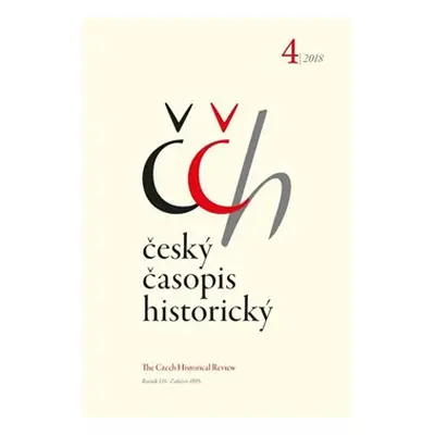 Český časopis historický 4/2018