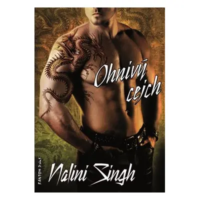 Ohnivý cejch - Nalini Singh