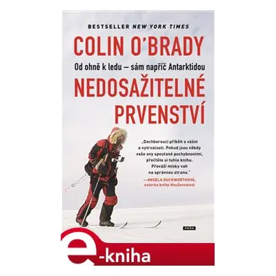 Nedosažitelné prvenství - Colin O‘Brady