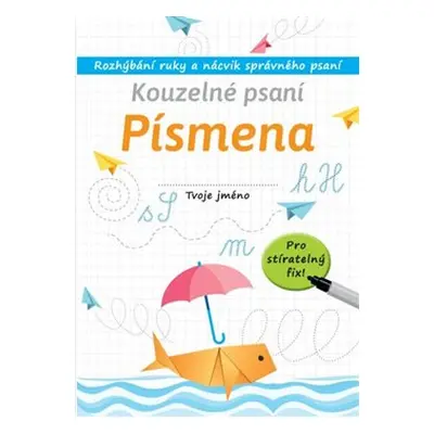 Kouzelné psaní - Písmena - kol.