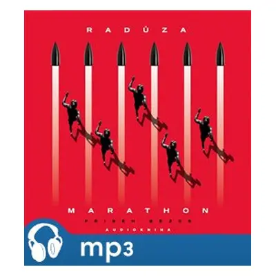 Radůza: Marathon, příběh běžce. Audiokniha, mp3 - Radůza