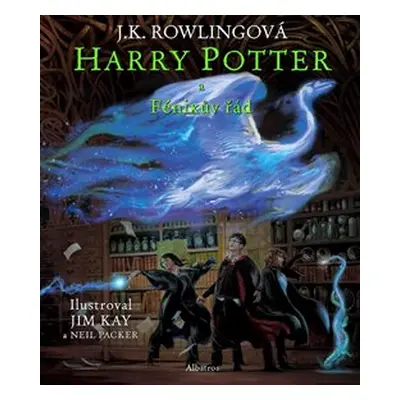 Harry Potter a Fénixův řád - ilustrované vydání - Joanne K. Rowlingová