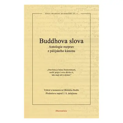 Buddhova slova - Bhikkhu Bodhi