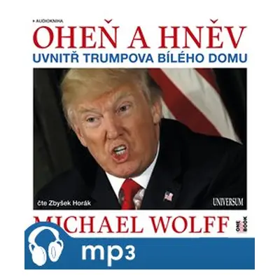 Oheň a hněv, mp3 - Michael Wolff