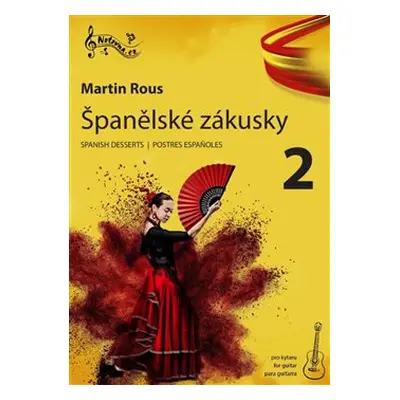 Španělské zákusky 2 - Martin Rous