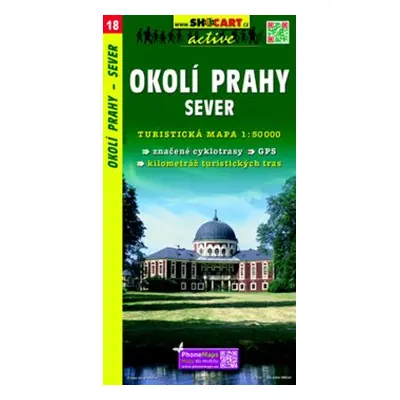 Okolí Prahy - sever / Turistická mapa SHOCart