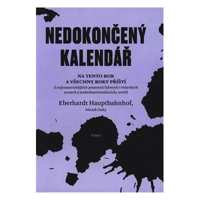 Nedokončený kalendář na tento rok a všechny roky příští - Eberhardt Hauptbahnhof