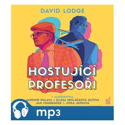 Hostující profesoři, mp3 - David Lodge