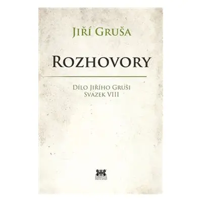 Rozhovory - Jiří Gruša