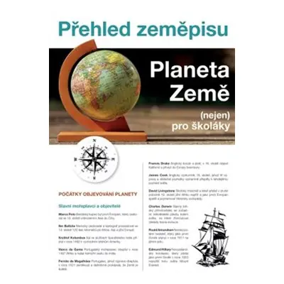 Planeta Země - Přehled zeměpisu (nejen) pro školáky - Martin Kolář