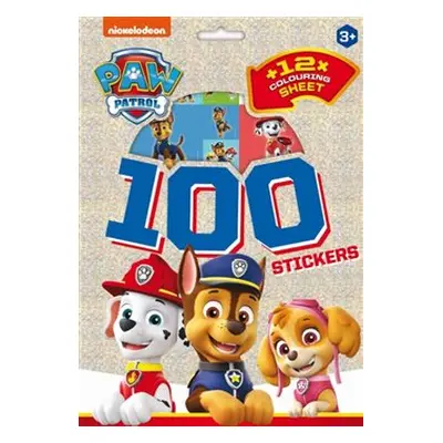 Set omalovánkový se samolepkami Paw Patrol