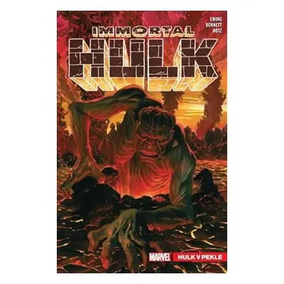 Immortal Hulk 3: Hulk v pekle - Al Ewing