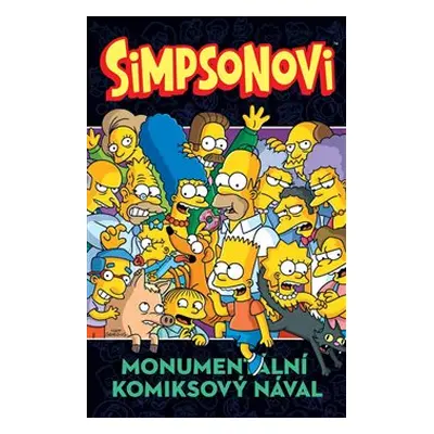 Simpsonovi - Monumentální komiksový nával