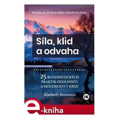 Síla, klid a odvaha - Kimberly Brownová