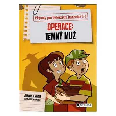 Operace Temný muž - Jorn Lier Horst