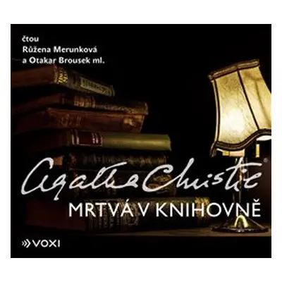 Mrtvá v knihovně - Agatha Christie