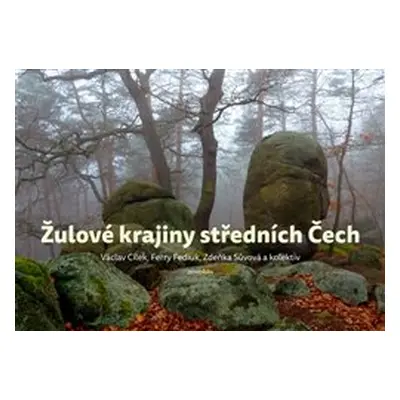 Žulové krajiny středních Čech - Václav Cílek, Ferry Fediuk, Zdeňka Sůvová