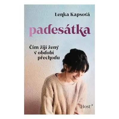 Padesátka - Lenka Kapsová