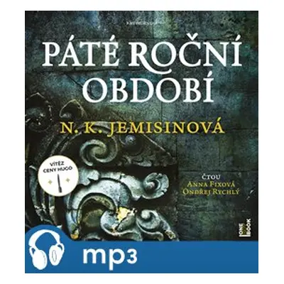 Páté roční období, mp3 - N. K. Jemisinová