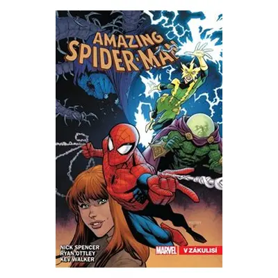 Amazing Spider-Man 6: V zákulisí - Nick Spencer