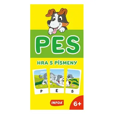 Krabicová hra - PES - hra s písmeny