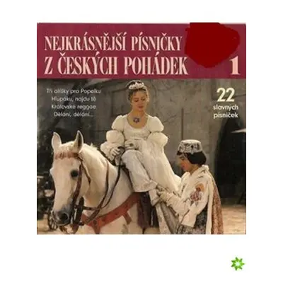 Various/detske: Nejkrasnejsi pisnicky z ceskych poh CD