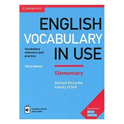 English Vocabulary in Use Elementary + eBook - Michael McCarthy, Felicity O´Dell