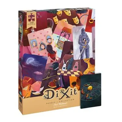 Dixit puzzle 1000 - Red MishMash