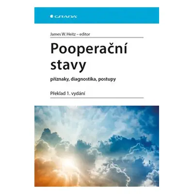 Pooperační stavy - James Heitz W.