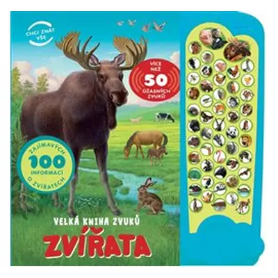 Zvířata - Velká kniha zvuků