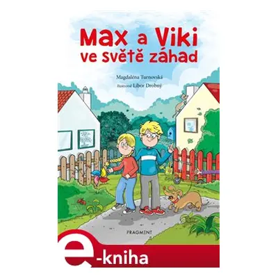 Max a Viki ve světě záhad - Magdaléna Turnovská